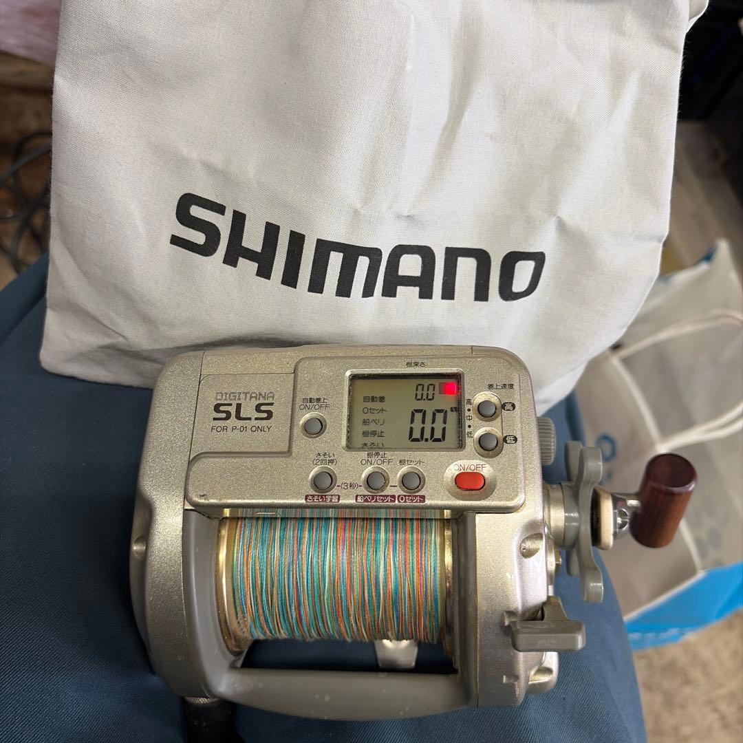SHIMANO DIGITANA SLS TM4000XT 電動リール
