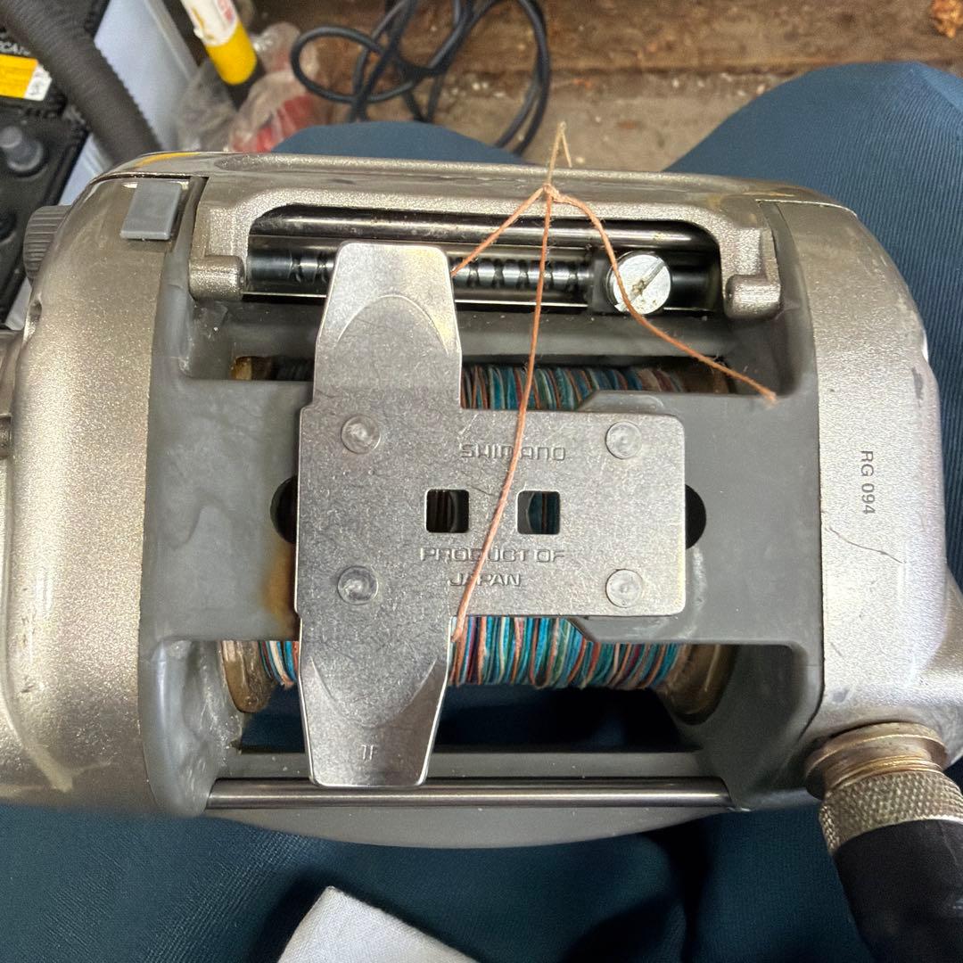 SHIMANO DIGITANA SLS TM4000XT 電動リール