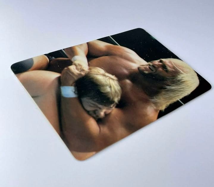 ハルクホーガン　プロレスカード　レトロ　コスモス