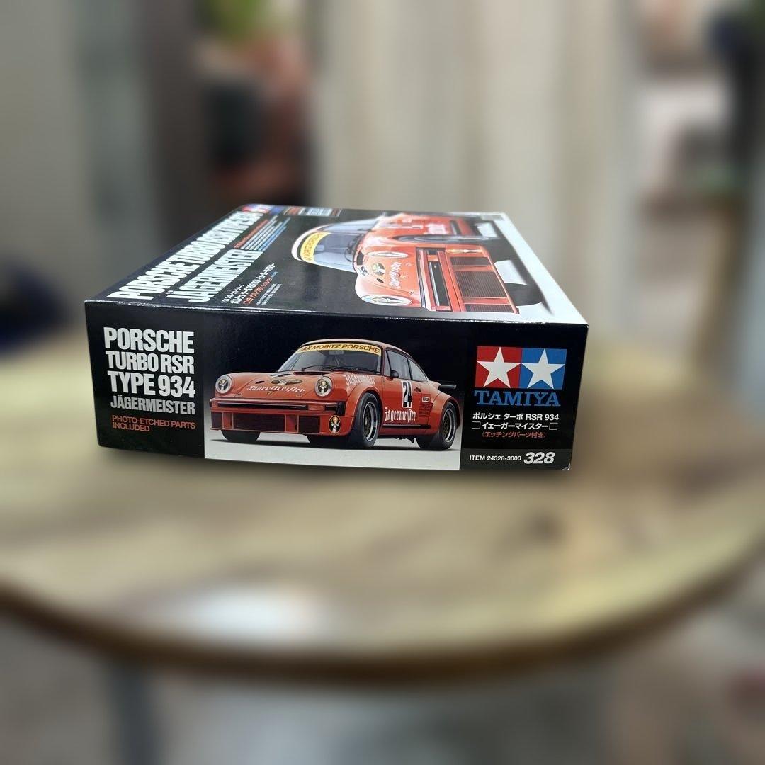 自動車 Tamiya Porsche Turbo RSR Type 934