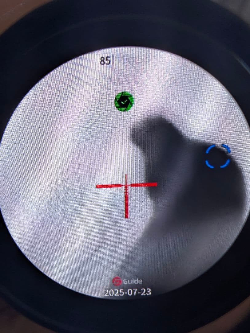 【新品在庫ラスト】Guide TE サーマルサイト タッチパネル操作ゼロイン機能