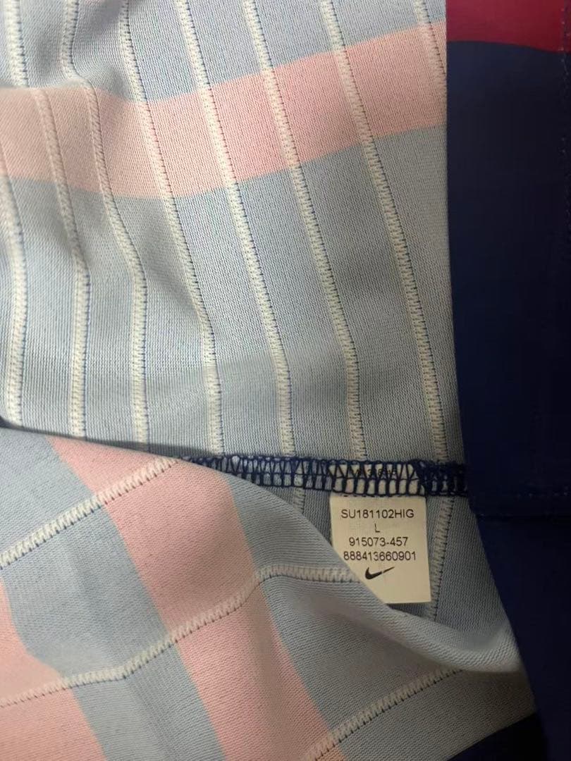 選手支給バルセロナ メッシ 18-19 ユニフォーム CL