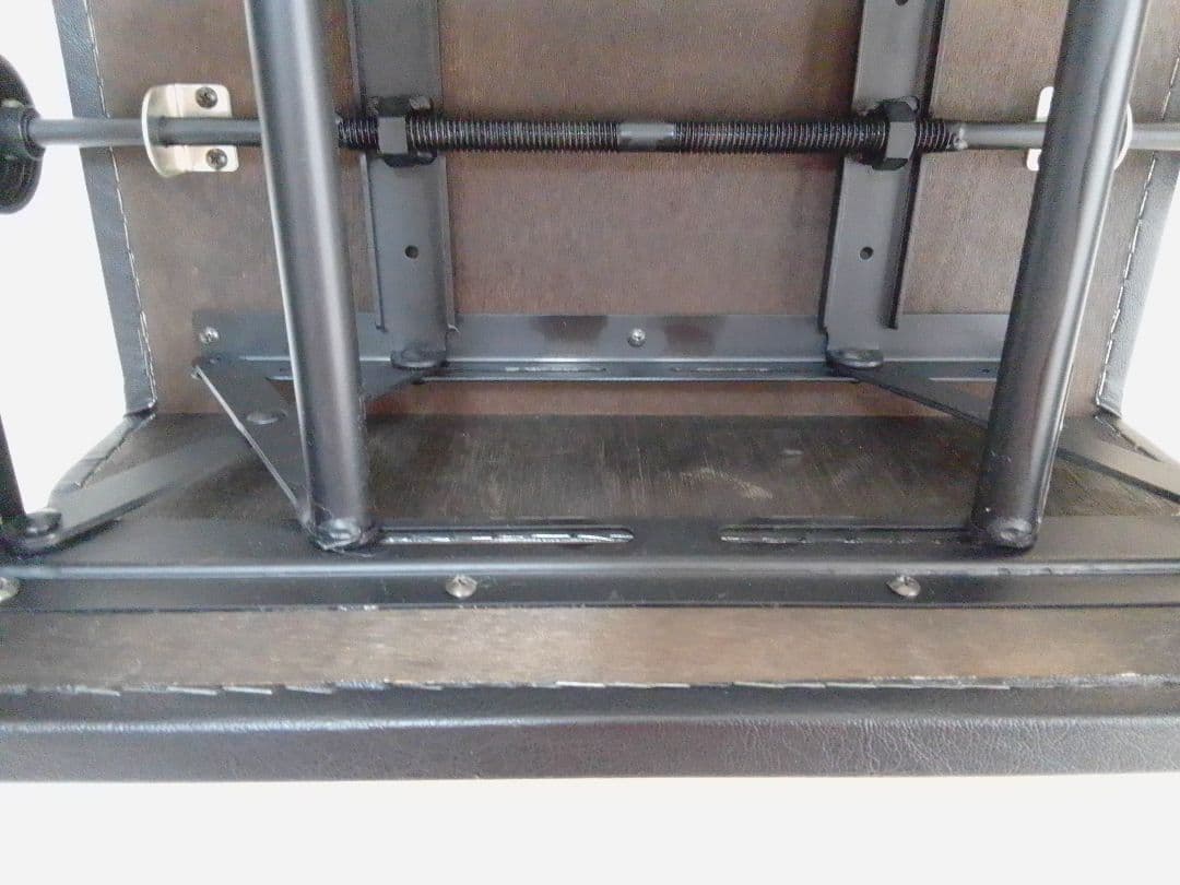 ピアノ補助ペダル イトーシン クローバー 足台 補助台 子供用 ブラック