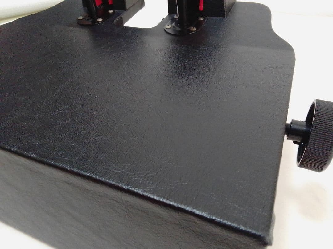 ピアノ補助ペダル イトーシン クローバー 足台 補助台 子供用 ブラック