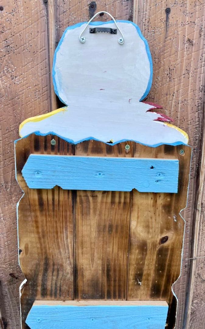 ◆木製看板・ドライブイン-カウボーイ◆木彫り・カントリーウェスタン