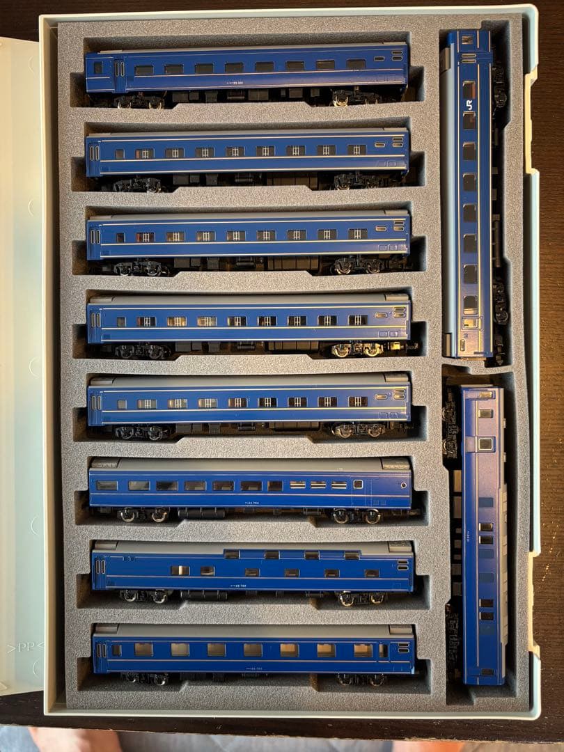 TOMIX 24系25形寝台特急 あさかぜ 10両セット