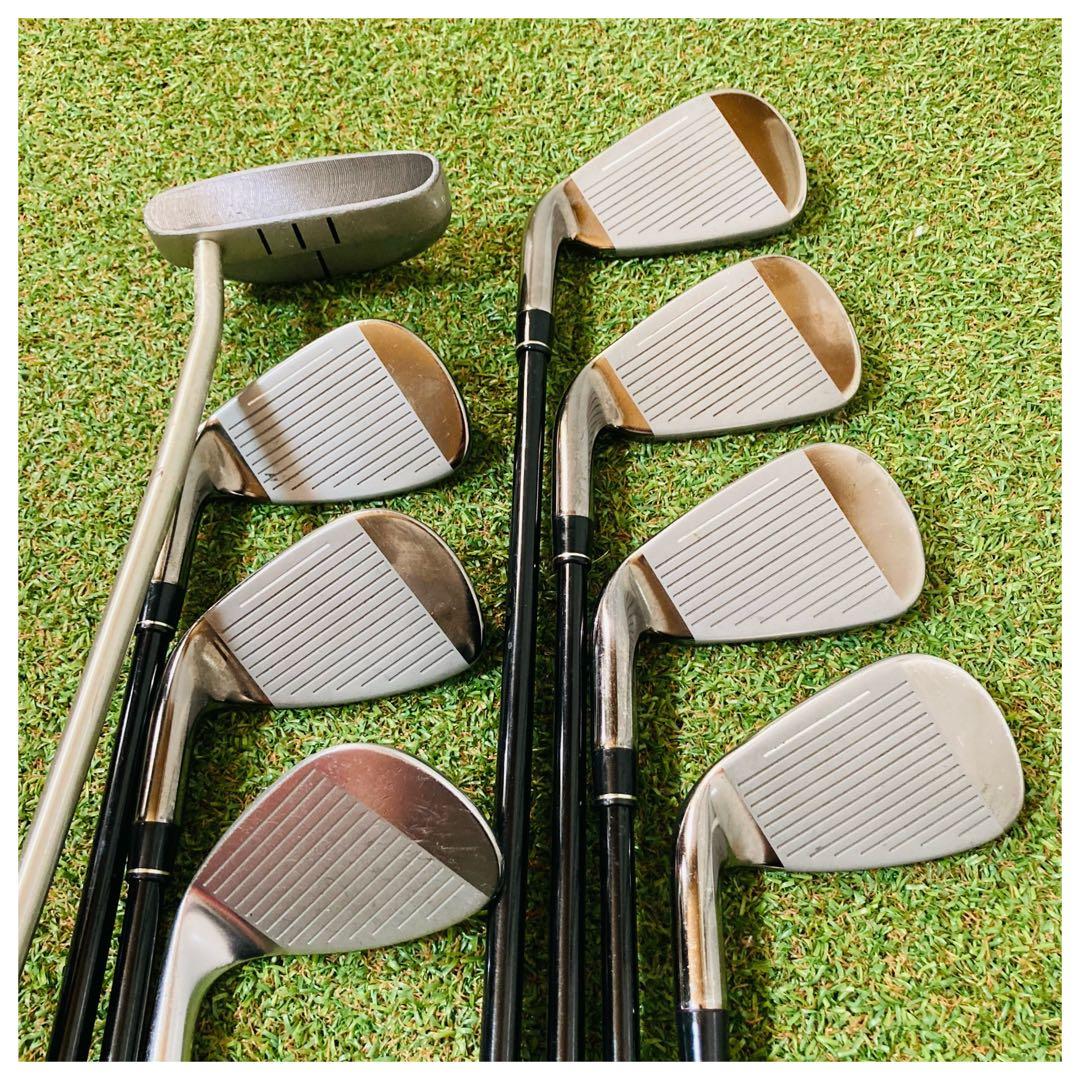 ぶっ飛び 簡単 テーラーメイド RBZ ロケットボールズ メンズ ゴルフセット