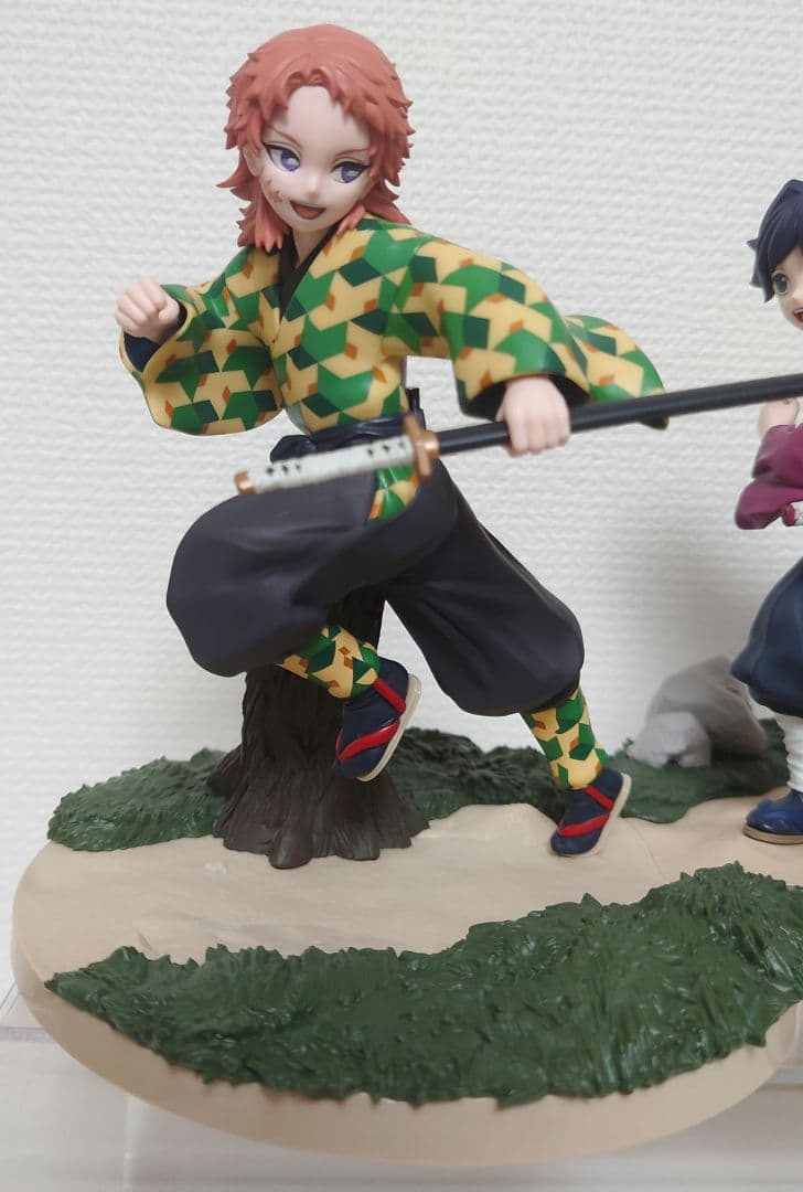 鬼滅の刃　XrossLink　フィギュア　“幼少期の冨岡義勇”　“幼少期の錆兎”