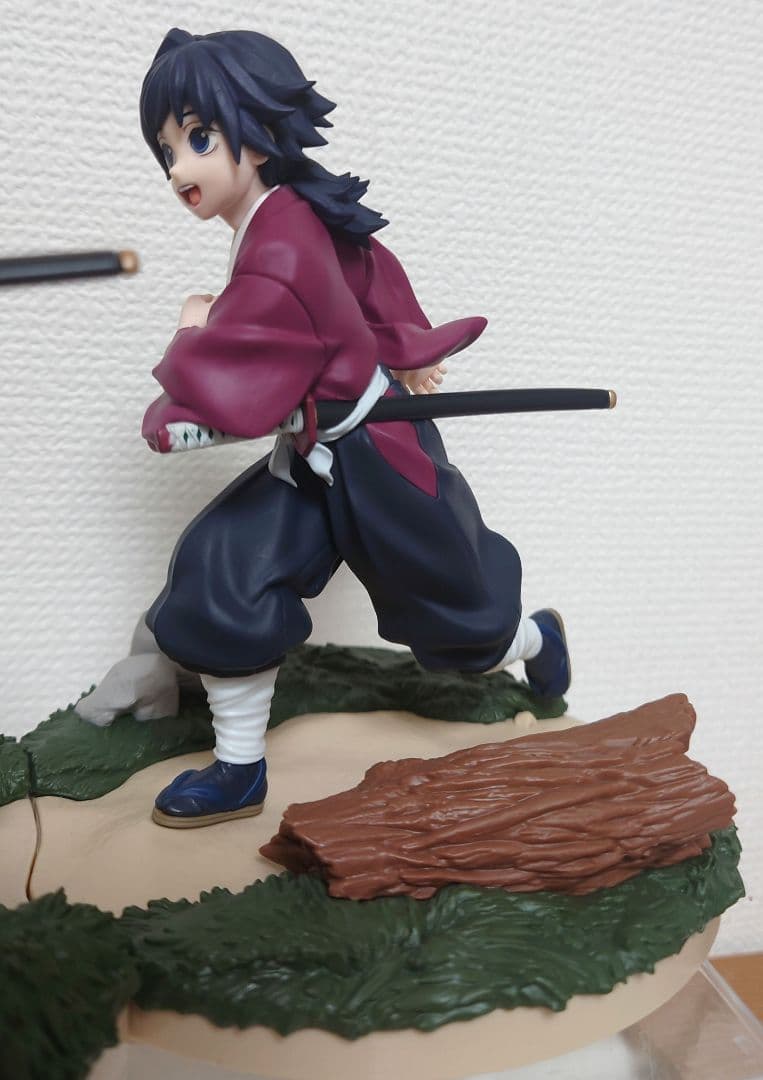 鬼滅の刃　XrossLink　フィギュア　“幼少期の冨岡義勇”　“幼少期の錆兎”