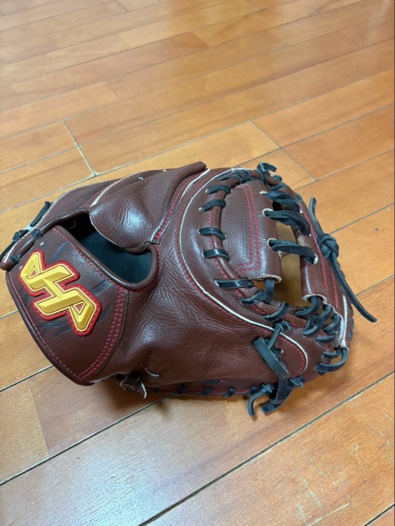 ハタケヤマ　硬式キャッチャーミット