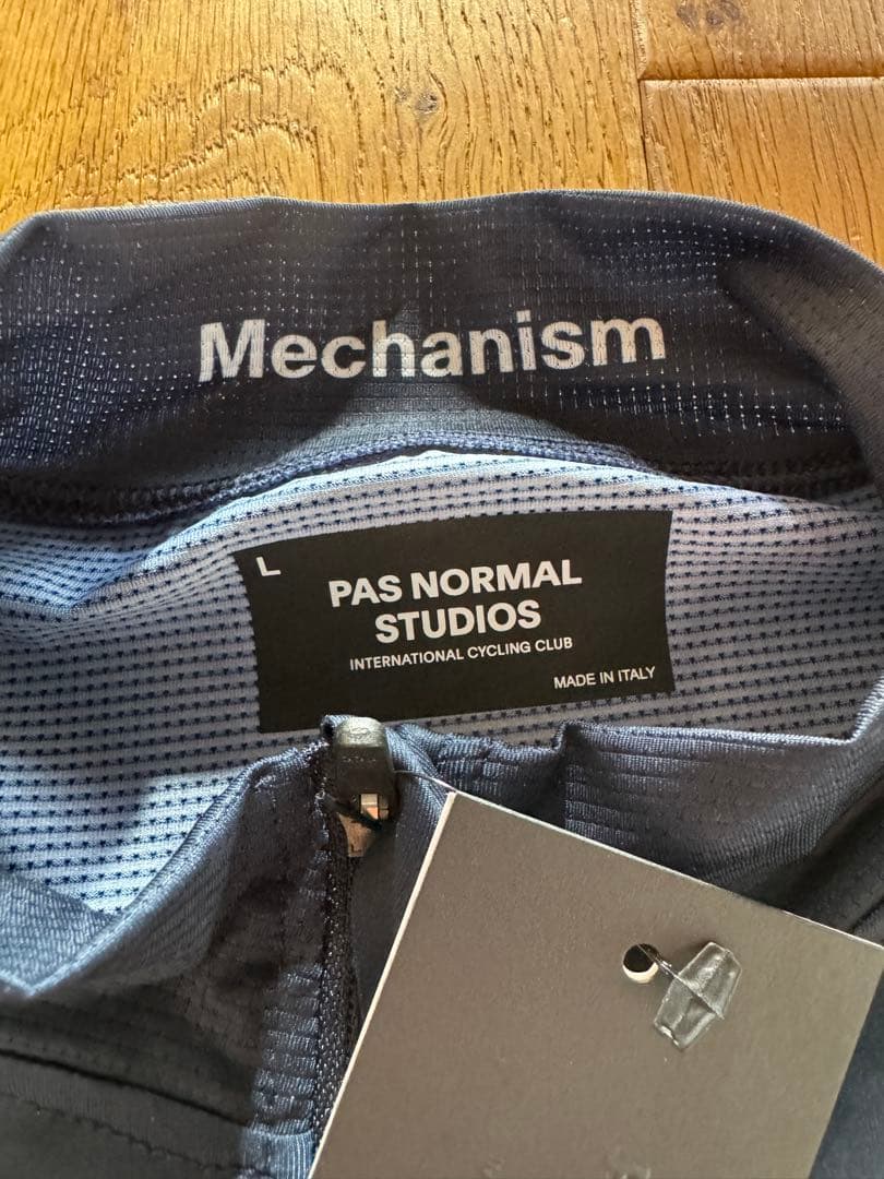 PAS NORMAL STUDIOS サイクルジャージ Lサイズ