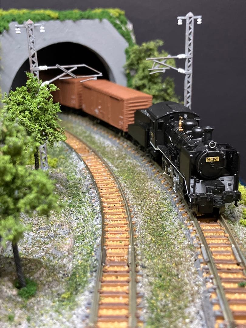 【No.72】Nゲージ　ジオラマ