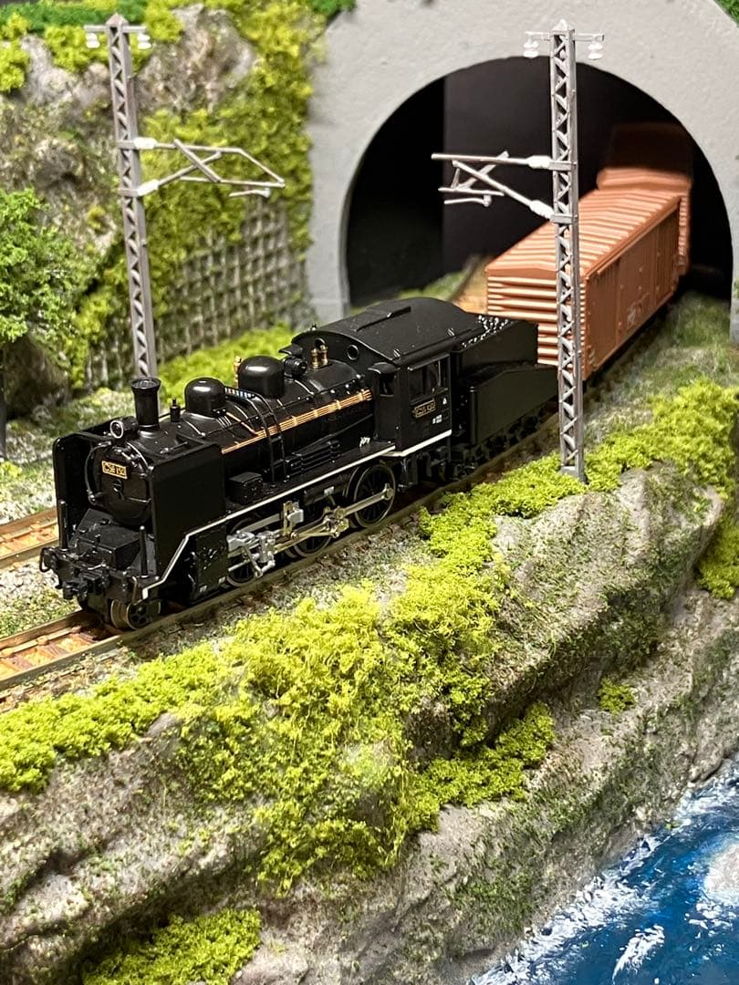 【No.72】Nゲージ　ジオラマ