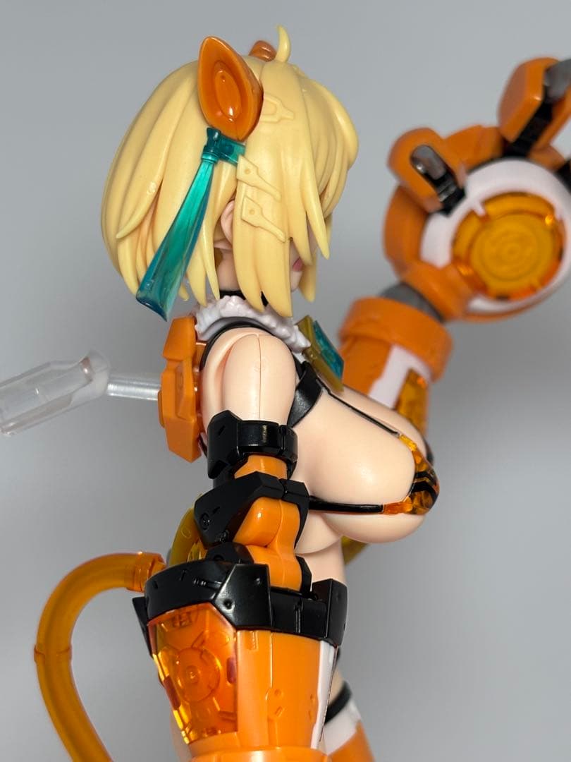 PLAMAX BP-02 ソフィア・F・シャーリング 虎アーマーVer. 箱付き