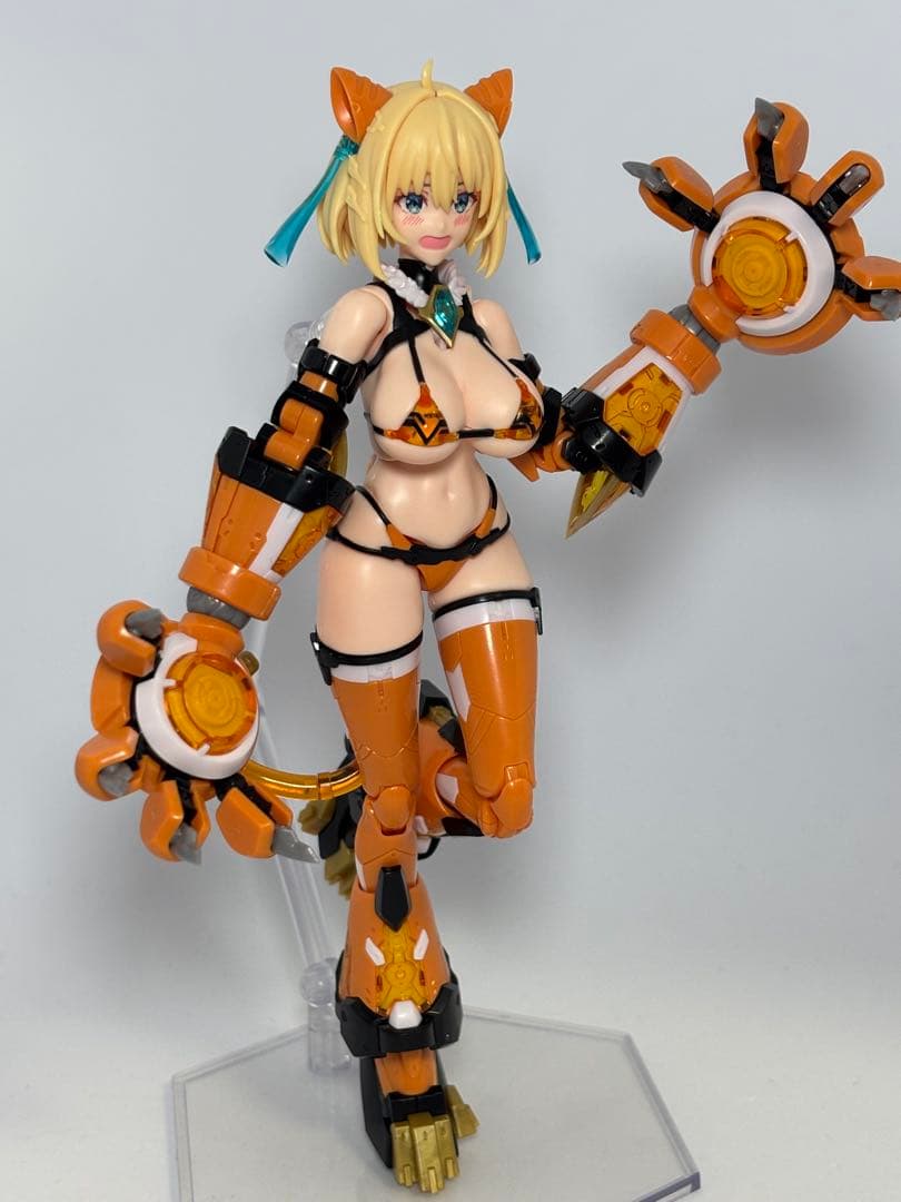 PLAMAX BP-02 ソフィア・F・シャーリング 虎アーマーVer. 箱付き