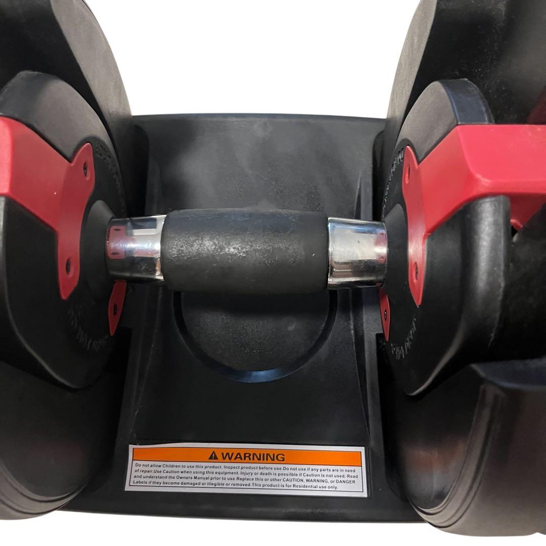 ✨【良品】可変式ダンベル 24キロ② ✨