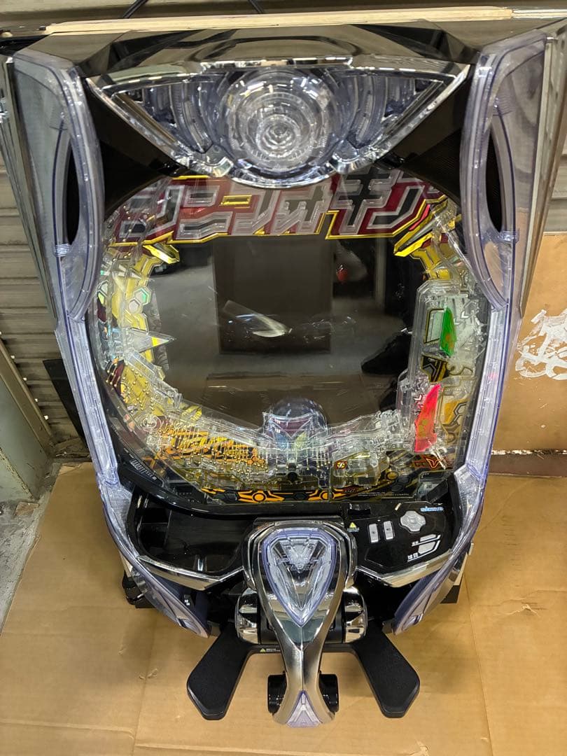 PA フィーバー戦記絶唱シンフォギア4　AR　実機