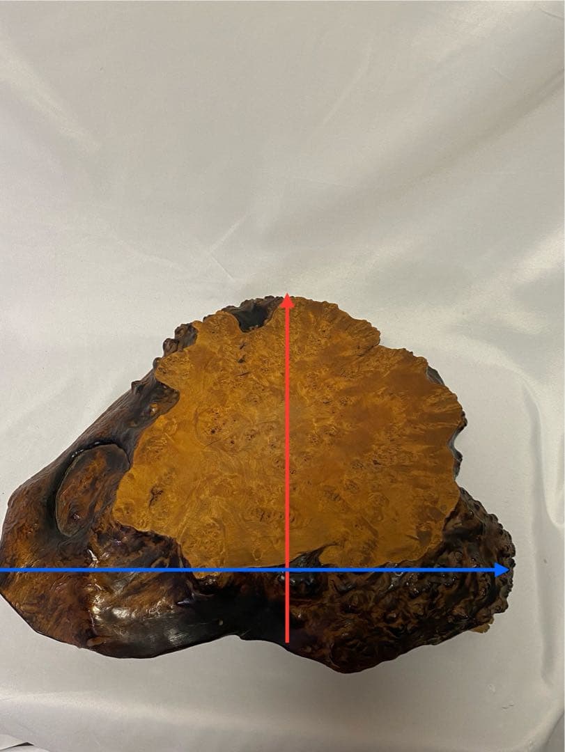 1980❣️ こぶ　天然木一枚板テーブル