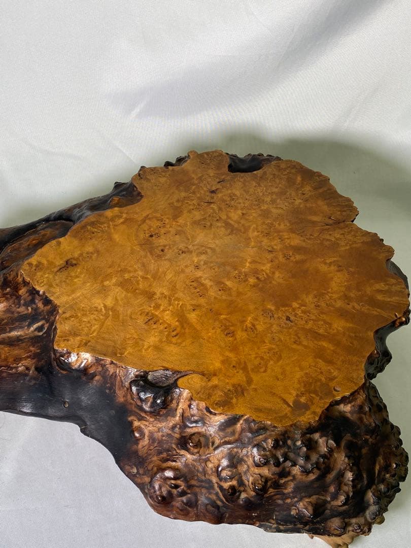 1980❣️ こぶ　天然木一枚板テーブル