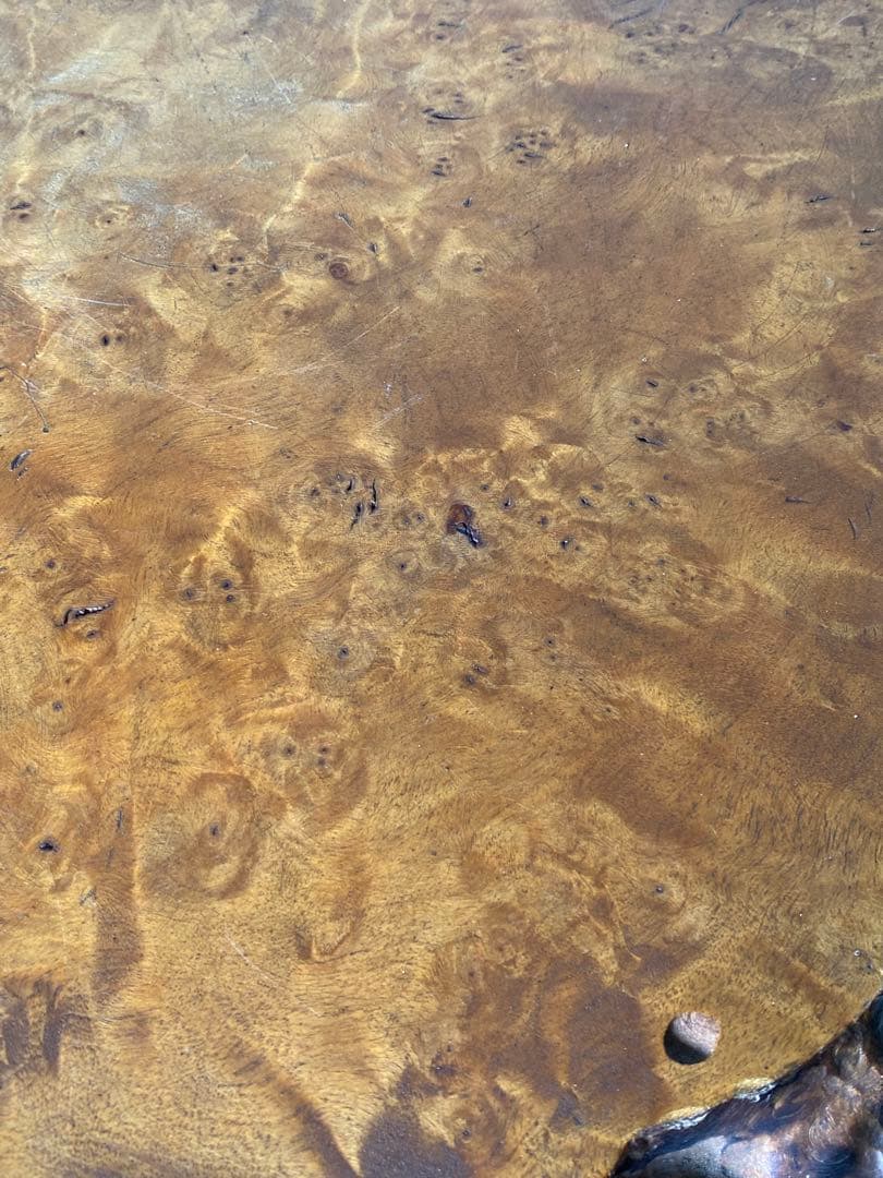 1980❣️ こぶ　天然木一枚板テーブル