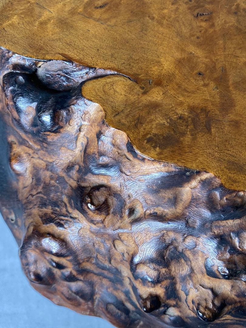 1980❣️ こぶ　天然木一枚板テーブル