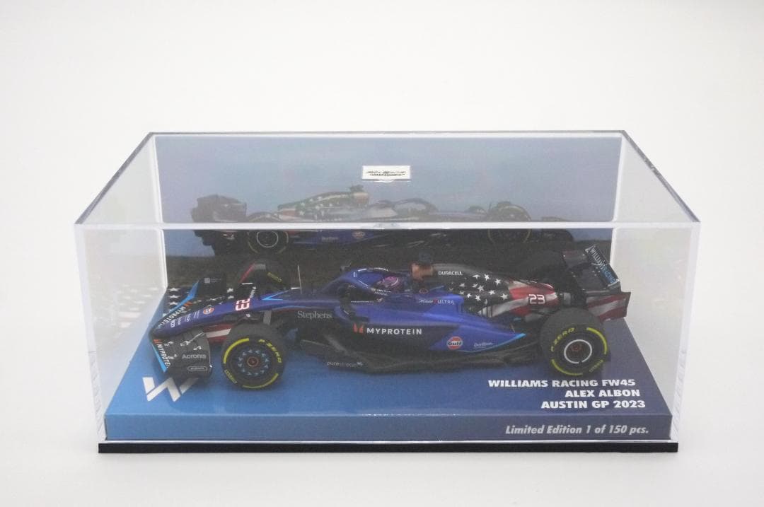 1/43 ウィリアムズ FW45 オースティンGP A.アルボン