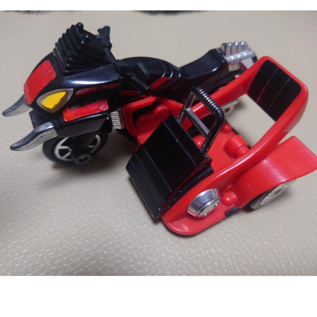 超人機　メタルダーフィギュア タグスロン　クールギン　ブルチェック　ミラージュ