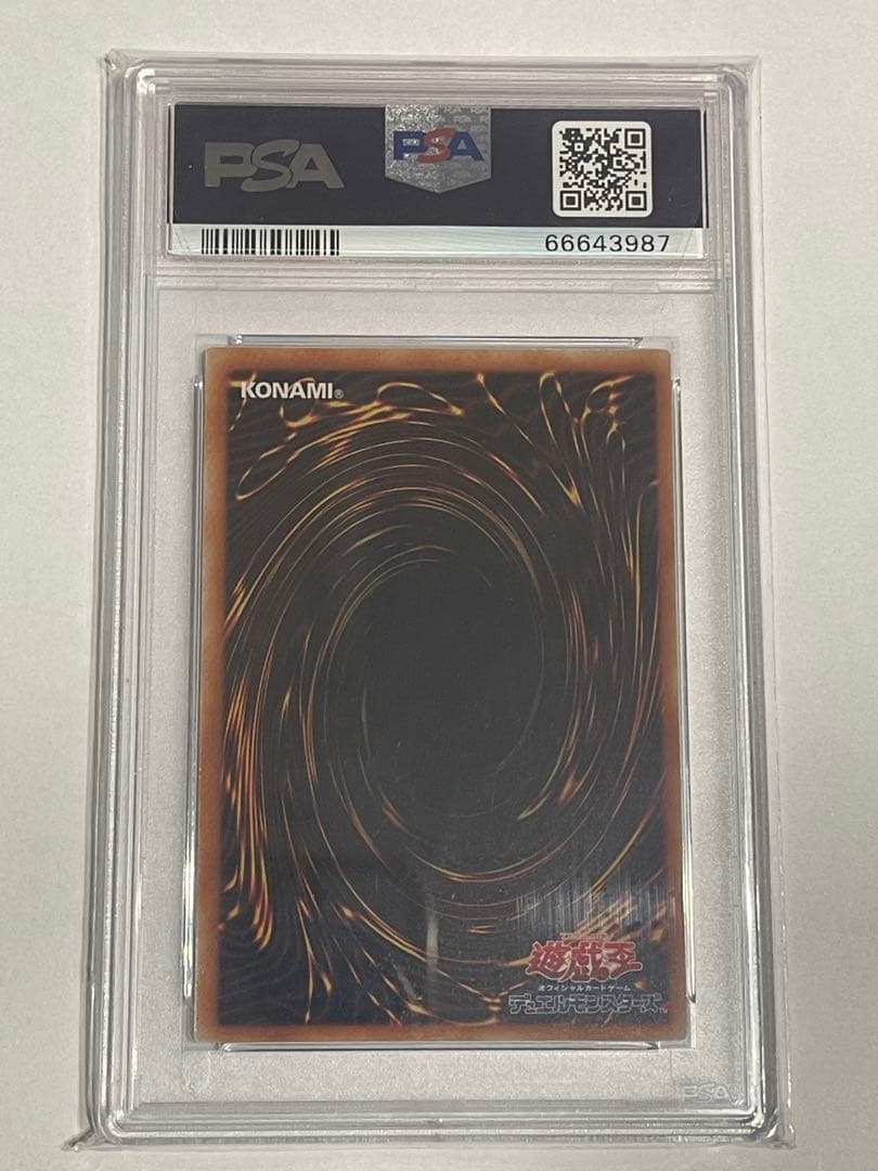 レッドアイズ・ダークネス・ドラゴン PSA10 レリーフ　真紅眼の闇竜