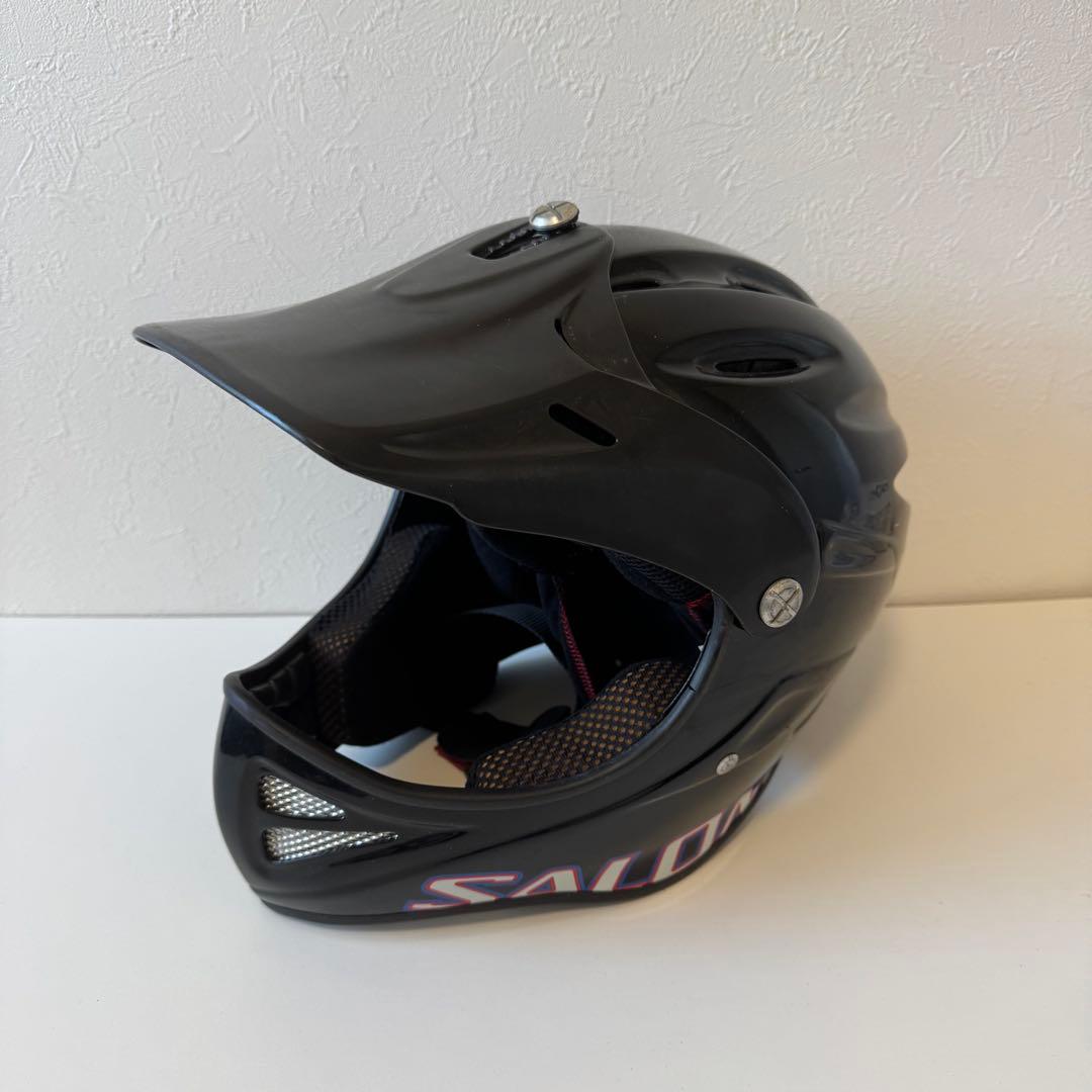 SALOMON フルフェイスヘルメット 黒　ボーダークロス