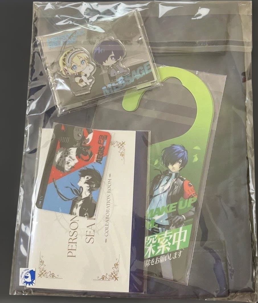 ペルソナ3リロード 八景島ホテル限定コラボアメニティ　シーパラダイス