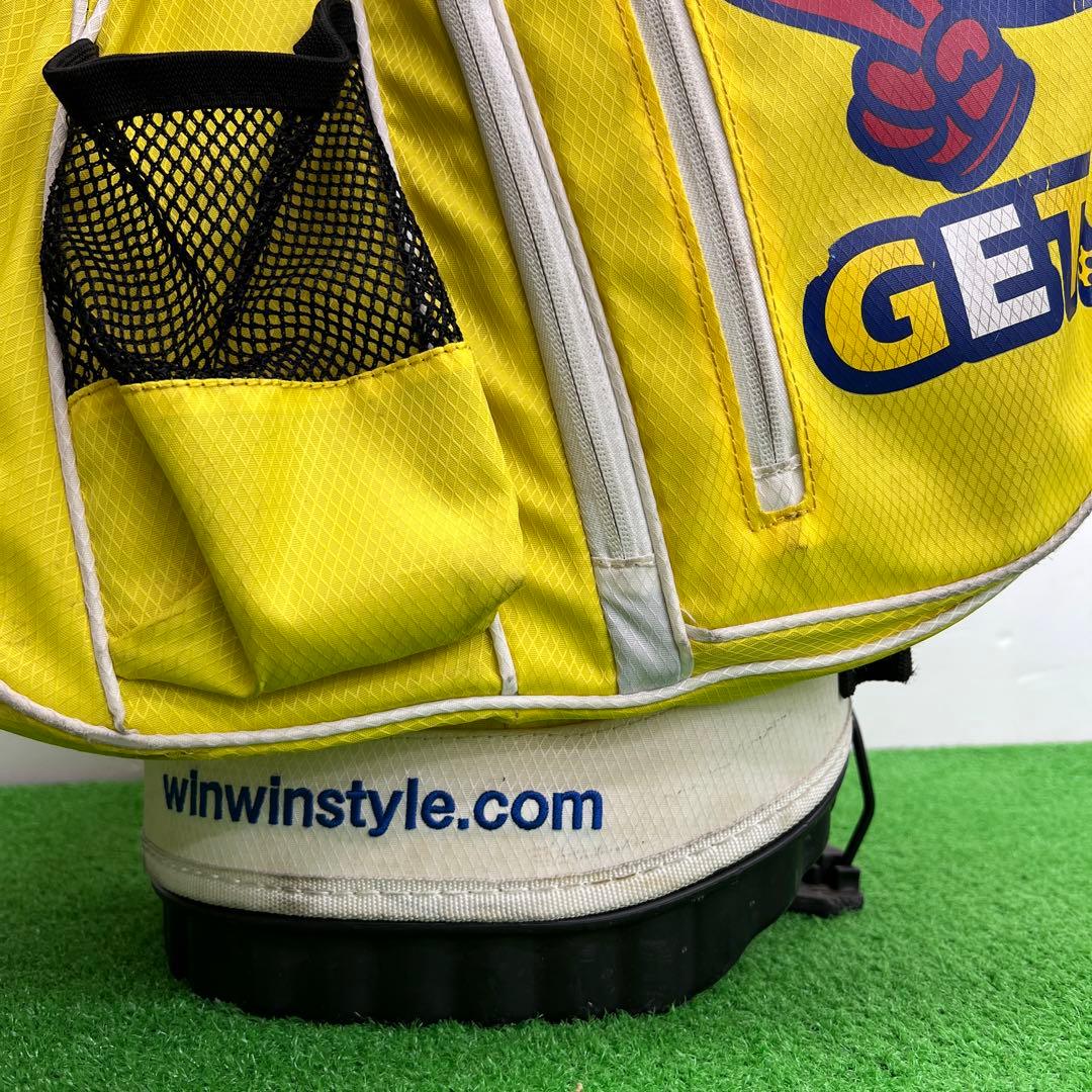 ウィンウィンスタイル キャディバッグ 9インチwinwinstyle