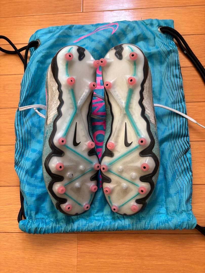 Nike Phantom GX ファントムGX 青/グレー/ピンク