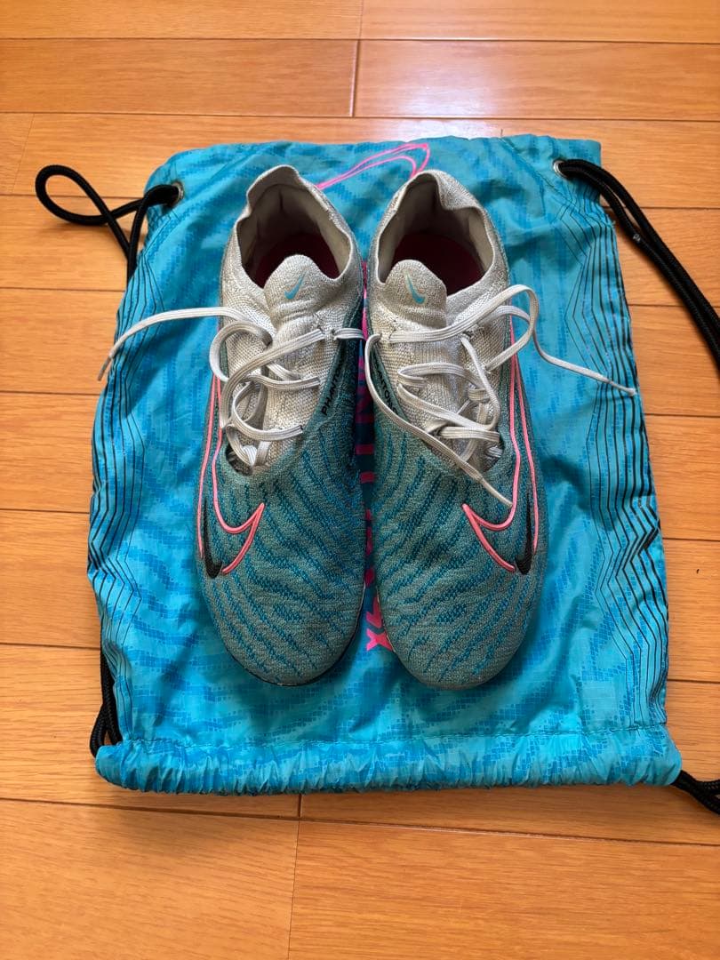 Nike Phantom GX ファントムGX 青/グレー/ピンク