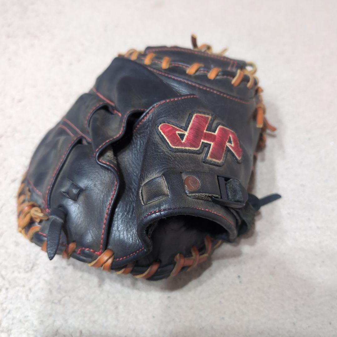 少年軟式　ハタケヤマ　キャッチャーミット