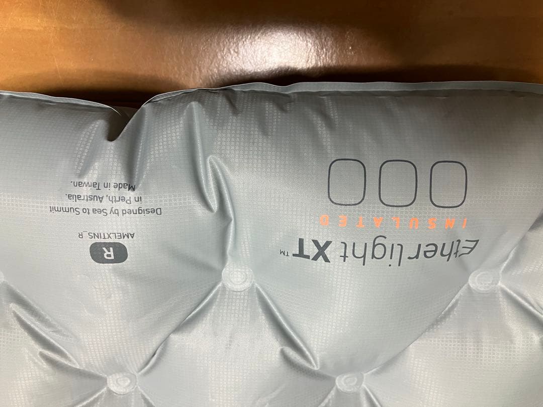 Sea to Summit EtherLight XT レギュラーサイズ