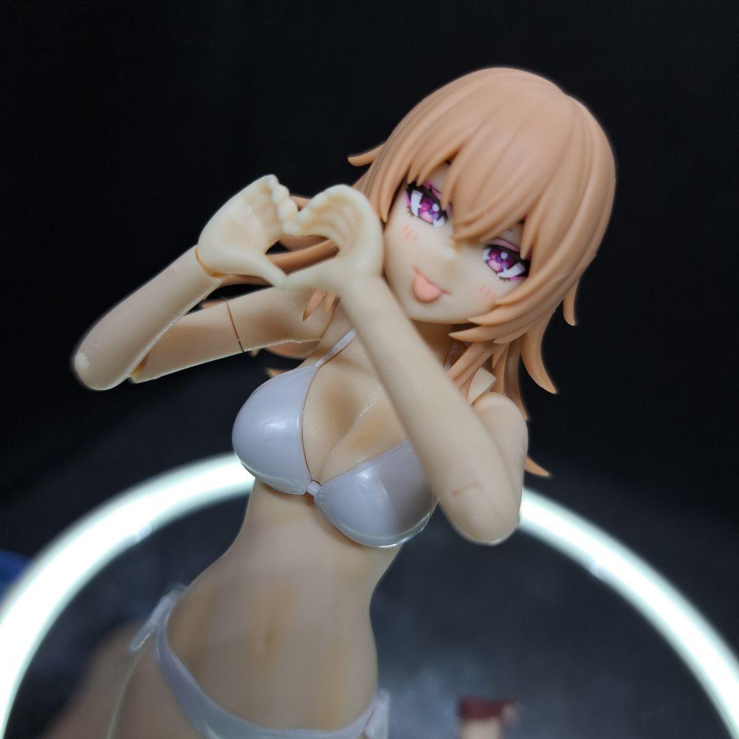 完成品　一条 星羅【水着】ヘアアレンジver　おまけ浮き輪付き