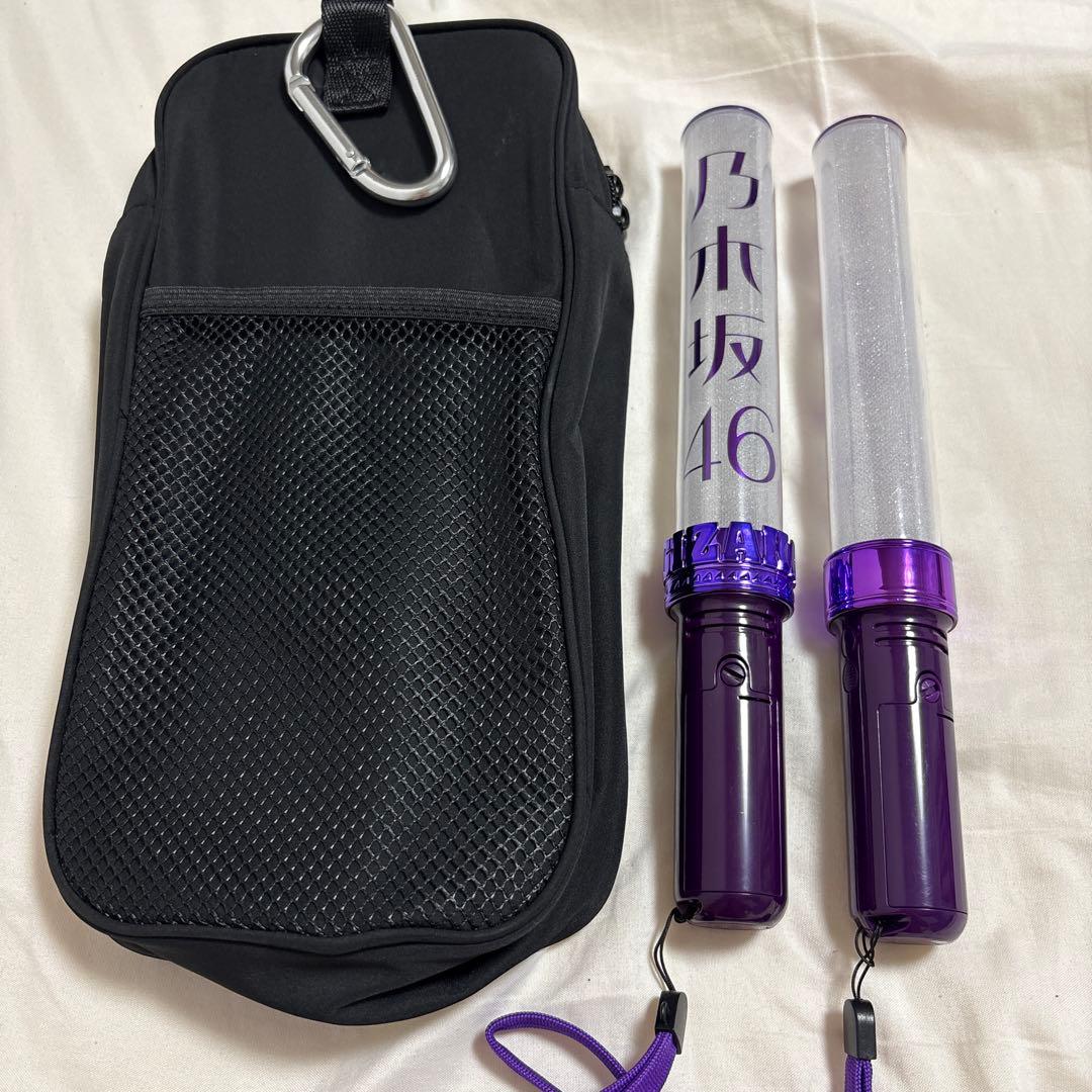 乃木坂46 池田瑛紗 個別スティックライト ポーチ ペンライト サイリウム