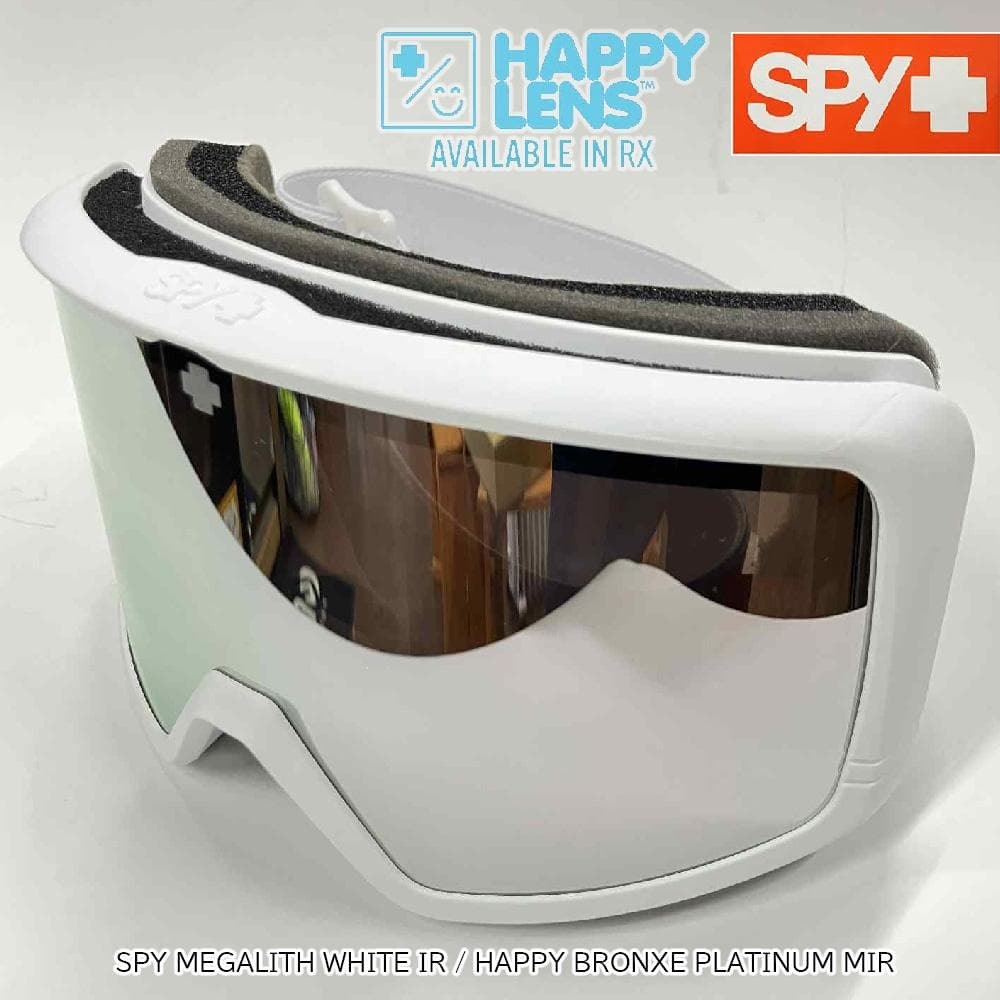 【新品】25-26 SPY MEGALITH WHITE IR