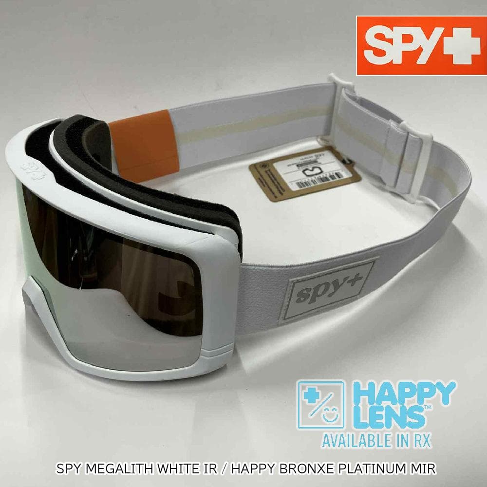 【新品】25-26 SPY MEGALITH WHITE IR