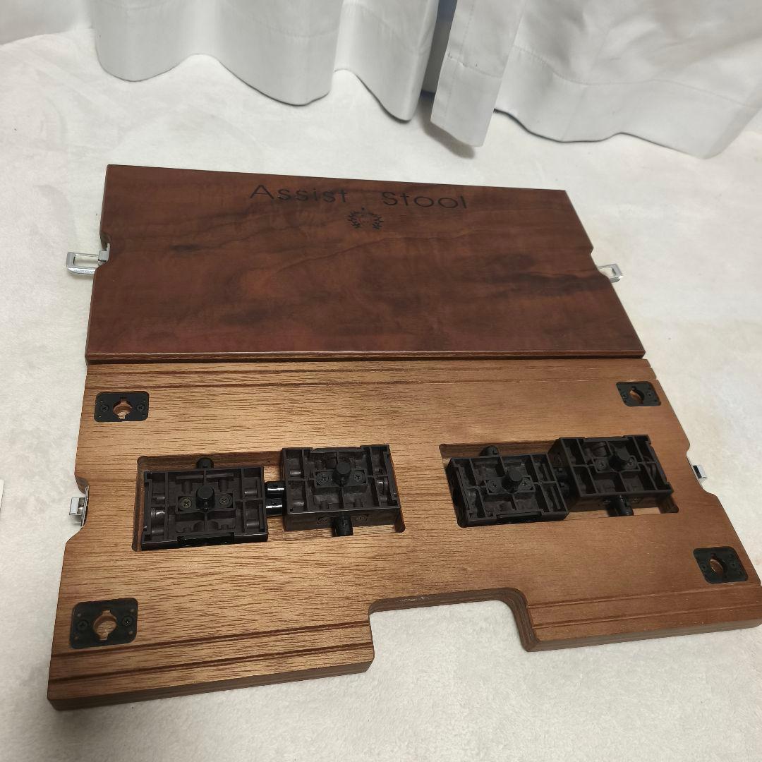 アシストスツール ASS-V, アシストペダルASP-Ⅱ、ASH-V