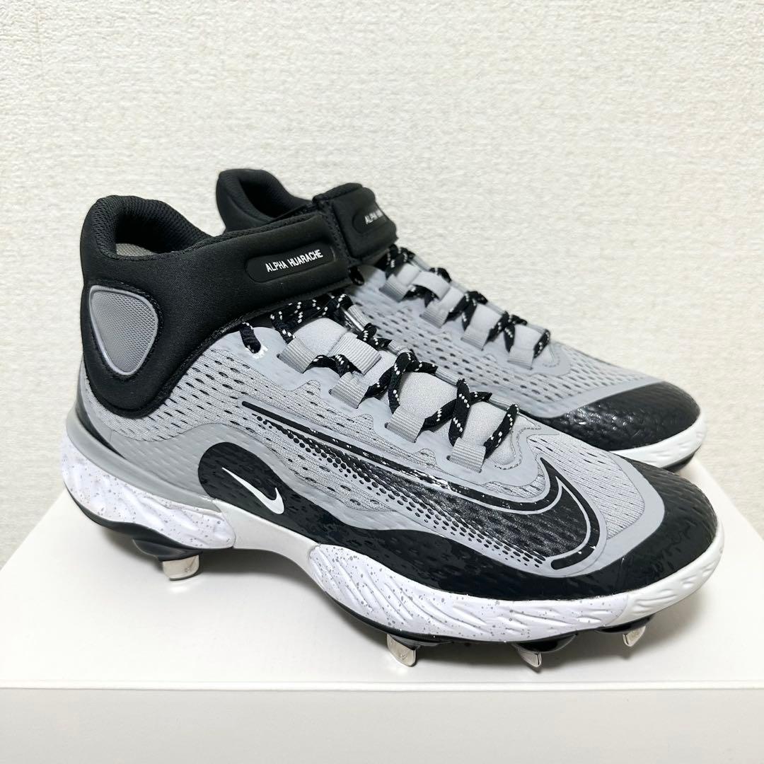 ナイキ アルファ ハラチ エリート 26.5 野球 スパイク 靴 シューズ mg