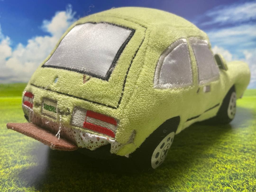 カーズ2 エーサー ぬいぐるみ　トミカ