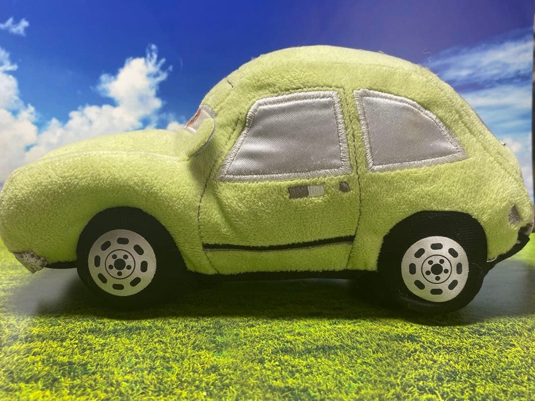 カーズ2 エーサー ぬいぐるみ　トミカ