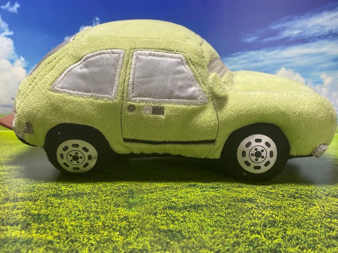 カーズ2 エーサー ぬいぐるみ　トミカ