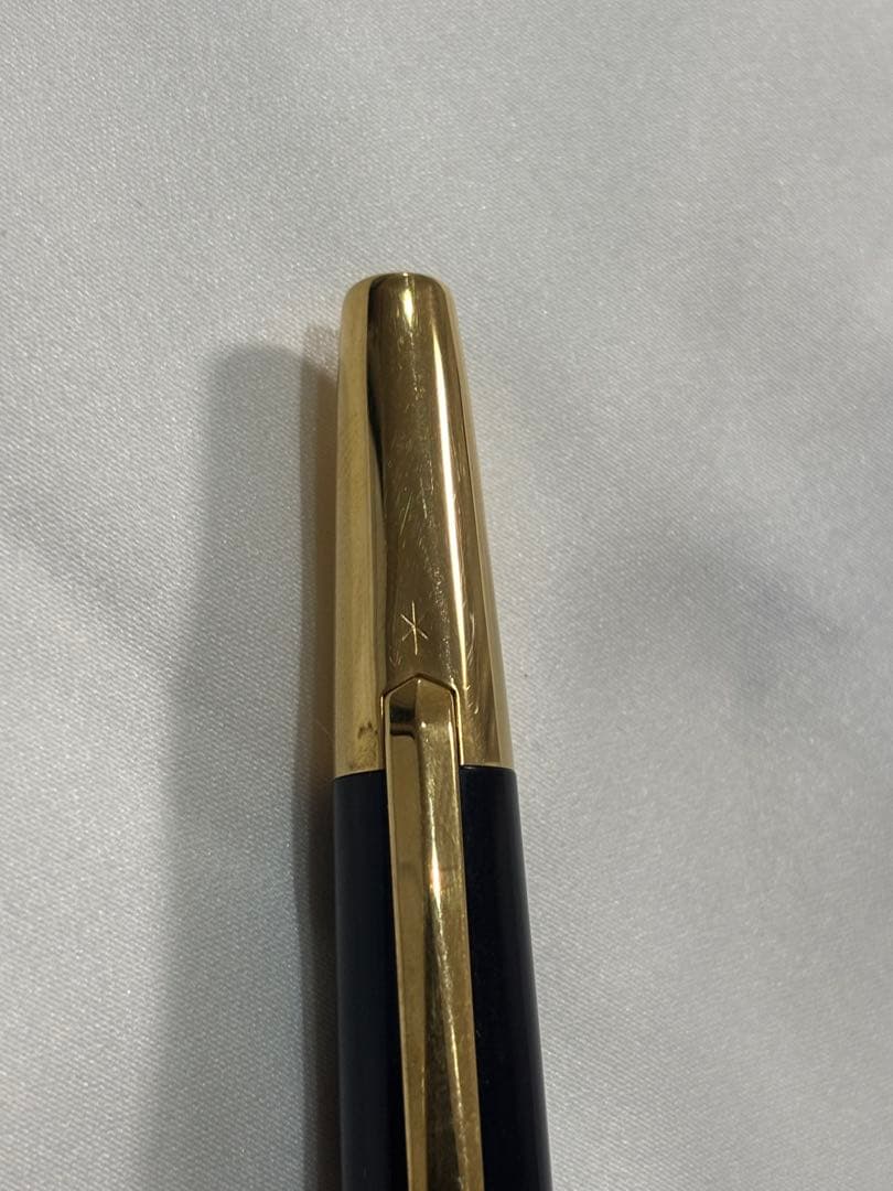 <希少> '70s新品PILOT ノック式万年筆　14K-585キャップレス