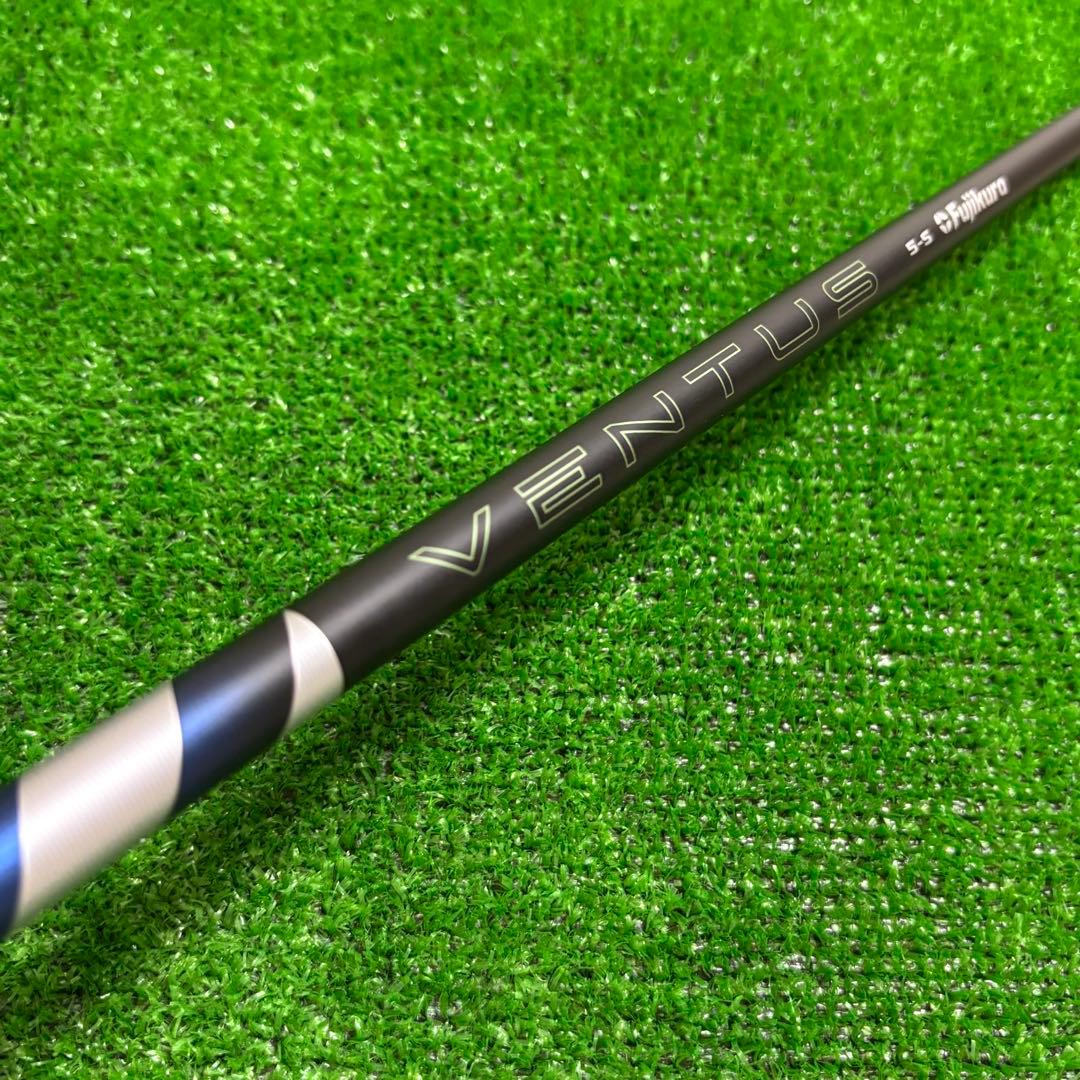 25 ベンタス ブルー 5S US テーラーメイド用スリーブ付 ドライバー用