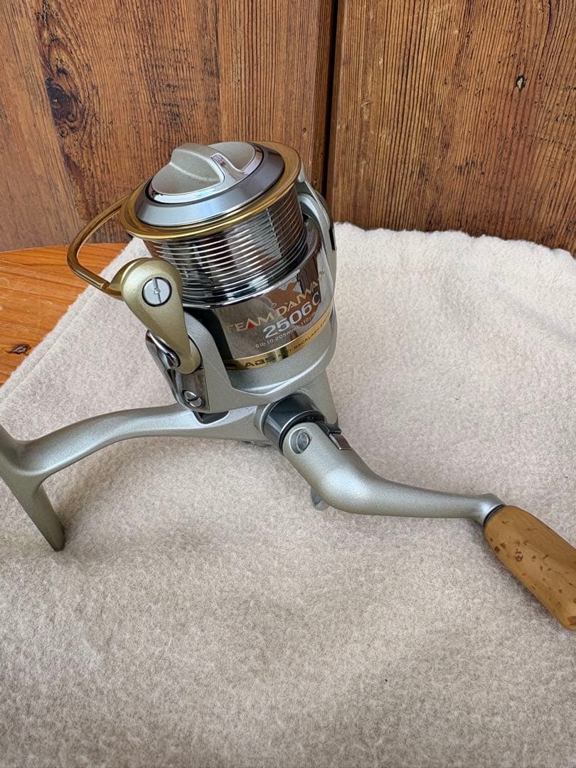 【超美品】チームダイワX 2506C