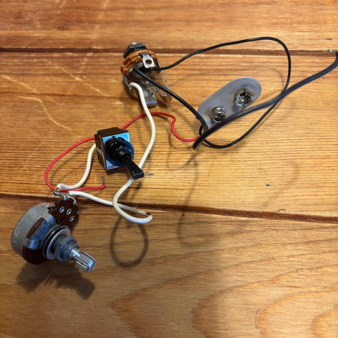 フェルナンデス F.G.I テクノロジー アクティブ ピックアップ fgi