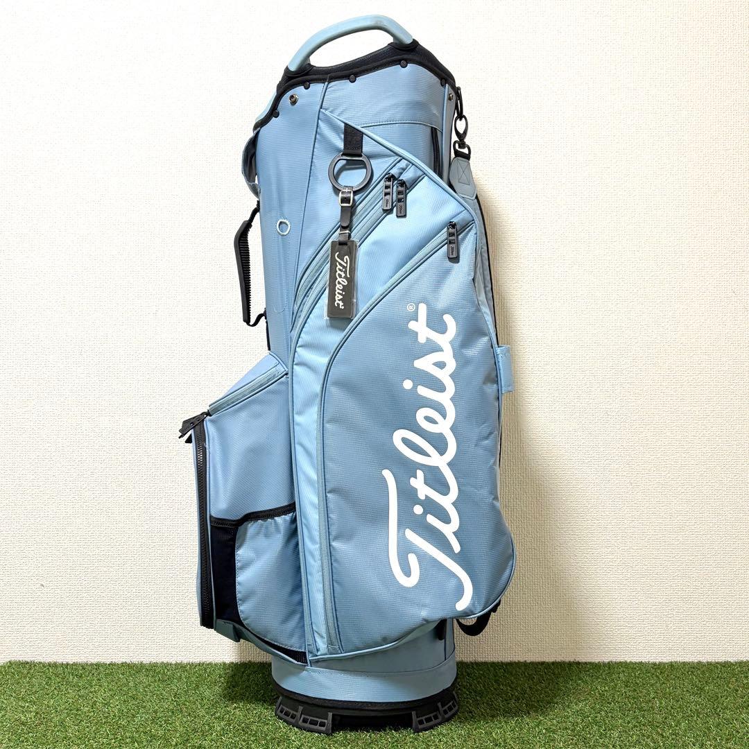 美品｜タイトリスト　CART14 キャディバッグ　軽量　14分割