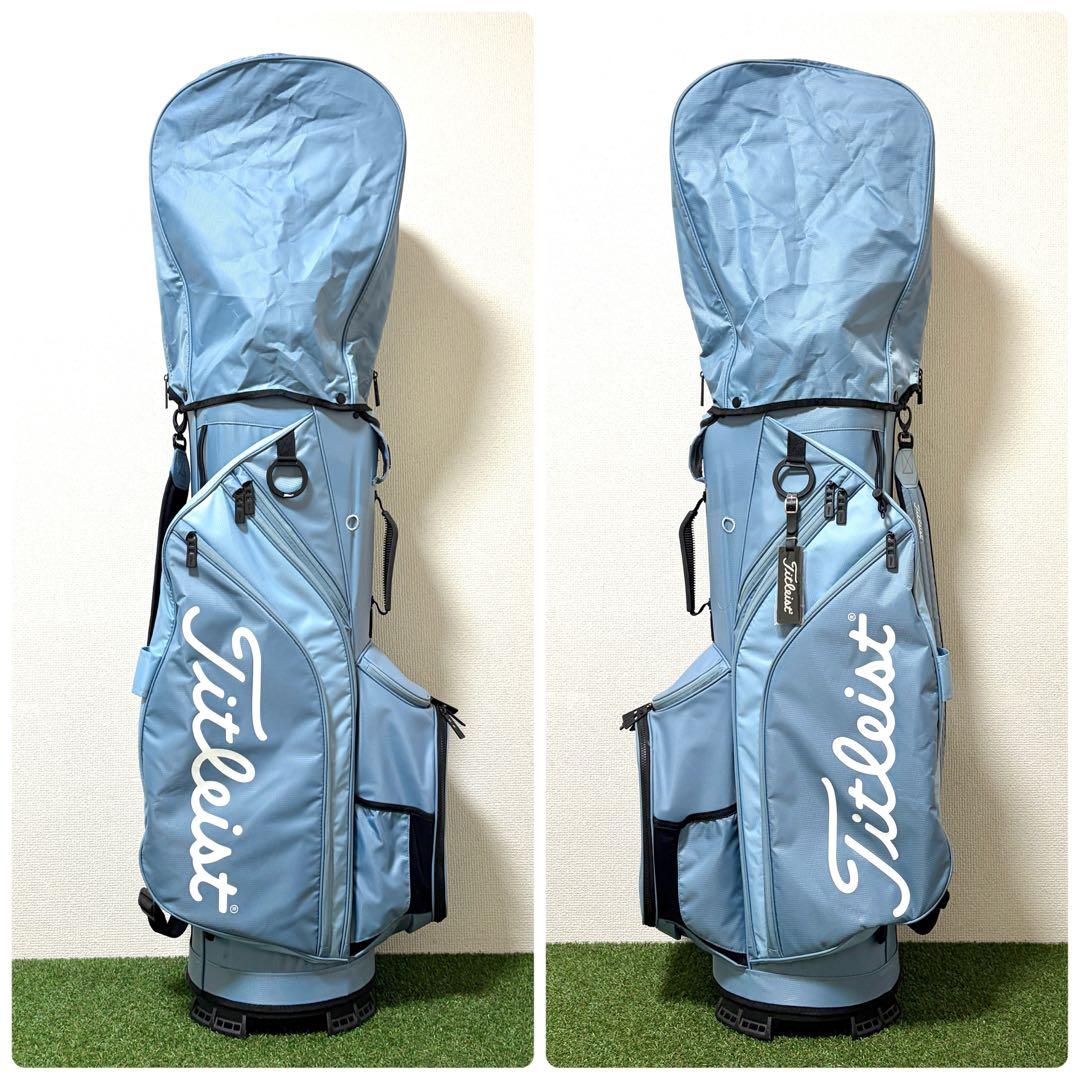 美品｜タイトリスト　CART14 キャディバッグ　軽量　14分割